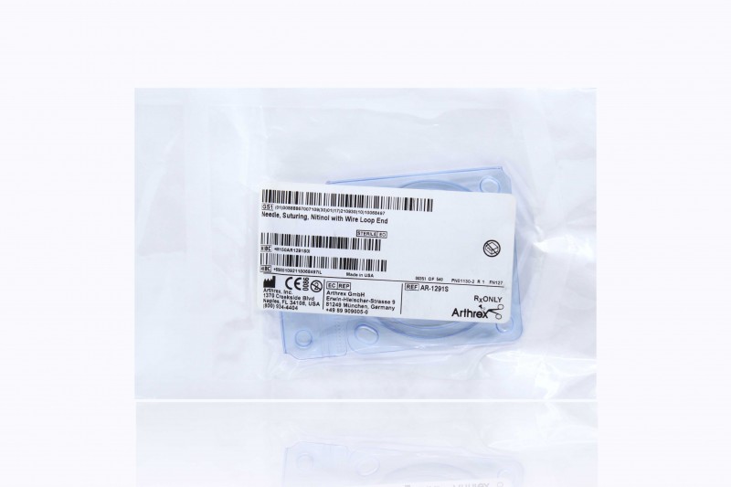 Arthrex, AR1291S, Arthrex Nitinol Suturing Needle with Wi... eSutures