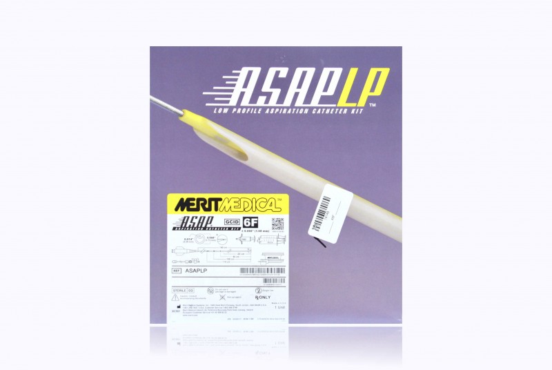 Merit, ASAPLP, Merit Aspiration Catheter Kit 6F... eSutures