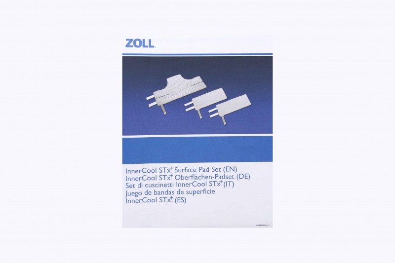 Zoll, 870000083901, Zoll InnerCool STx Surface Pad Set, eSutures