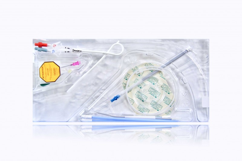 Bard, 5735230SD, 14.5F, Bard HemoSplit 14.5F LT Dialysis eSutures