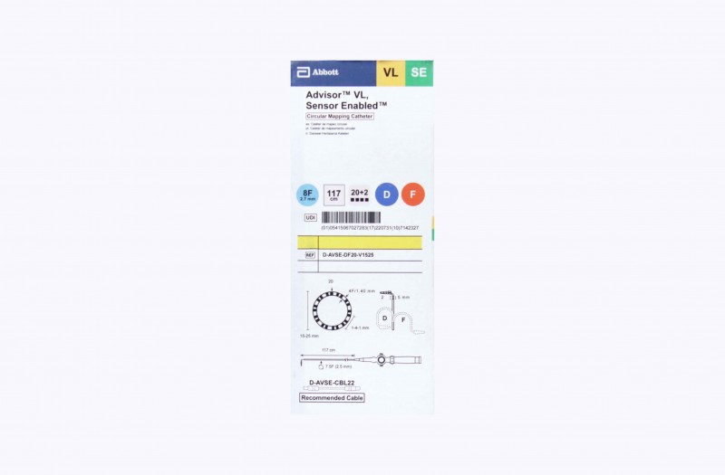 St. Jude D-AVSE-DF20-V1525 8.0F box of 1... - eSutures