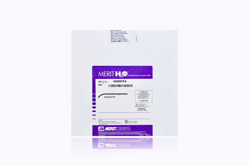 Merit, H2OSTFA35260EX, 0.035", Merit Hydrophilic Guidewire... eSutures