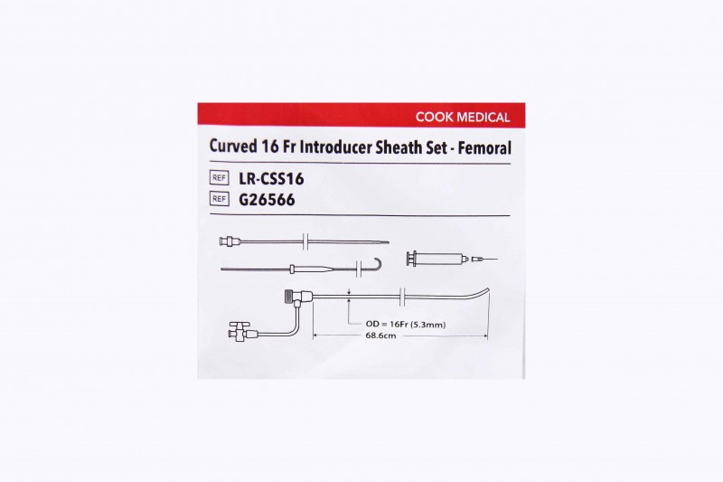 Cook G26566 16.0F eaches... eSutures