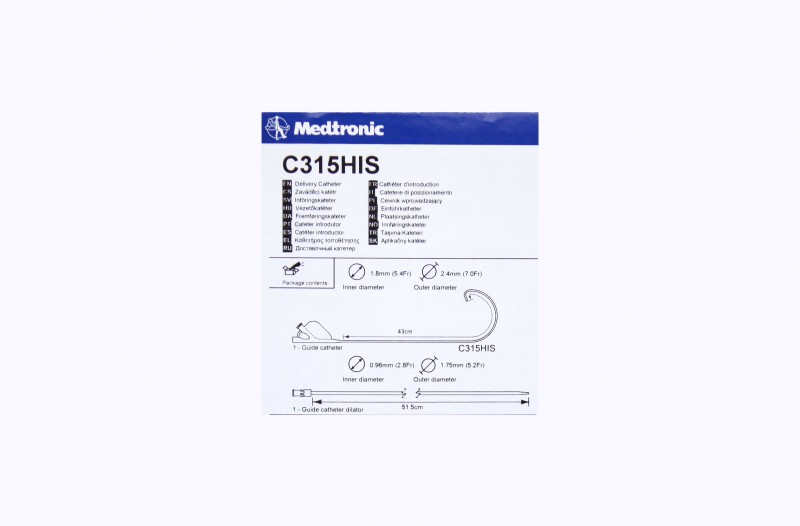 Medtronic Vascular C315HIS box of 1... eSutures